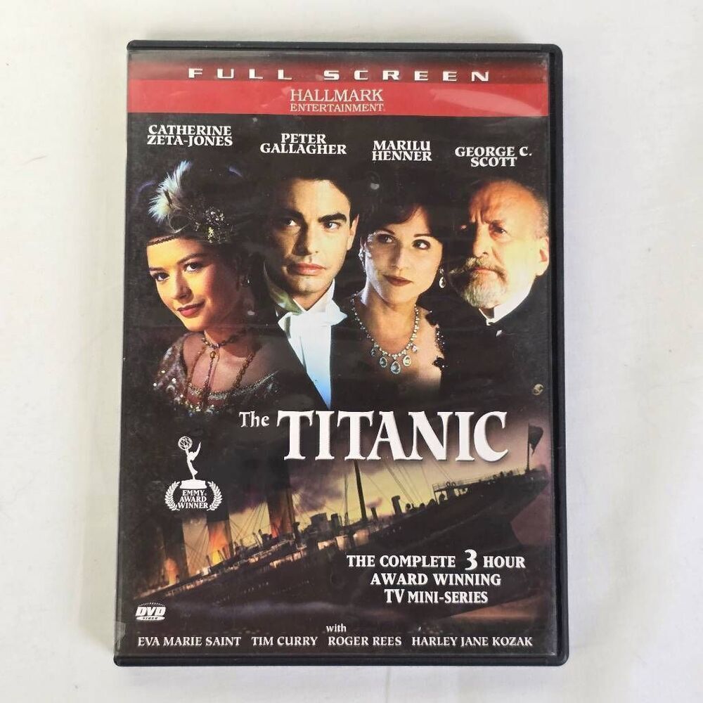 Titanic DVD
